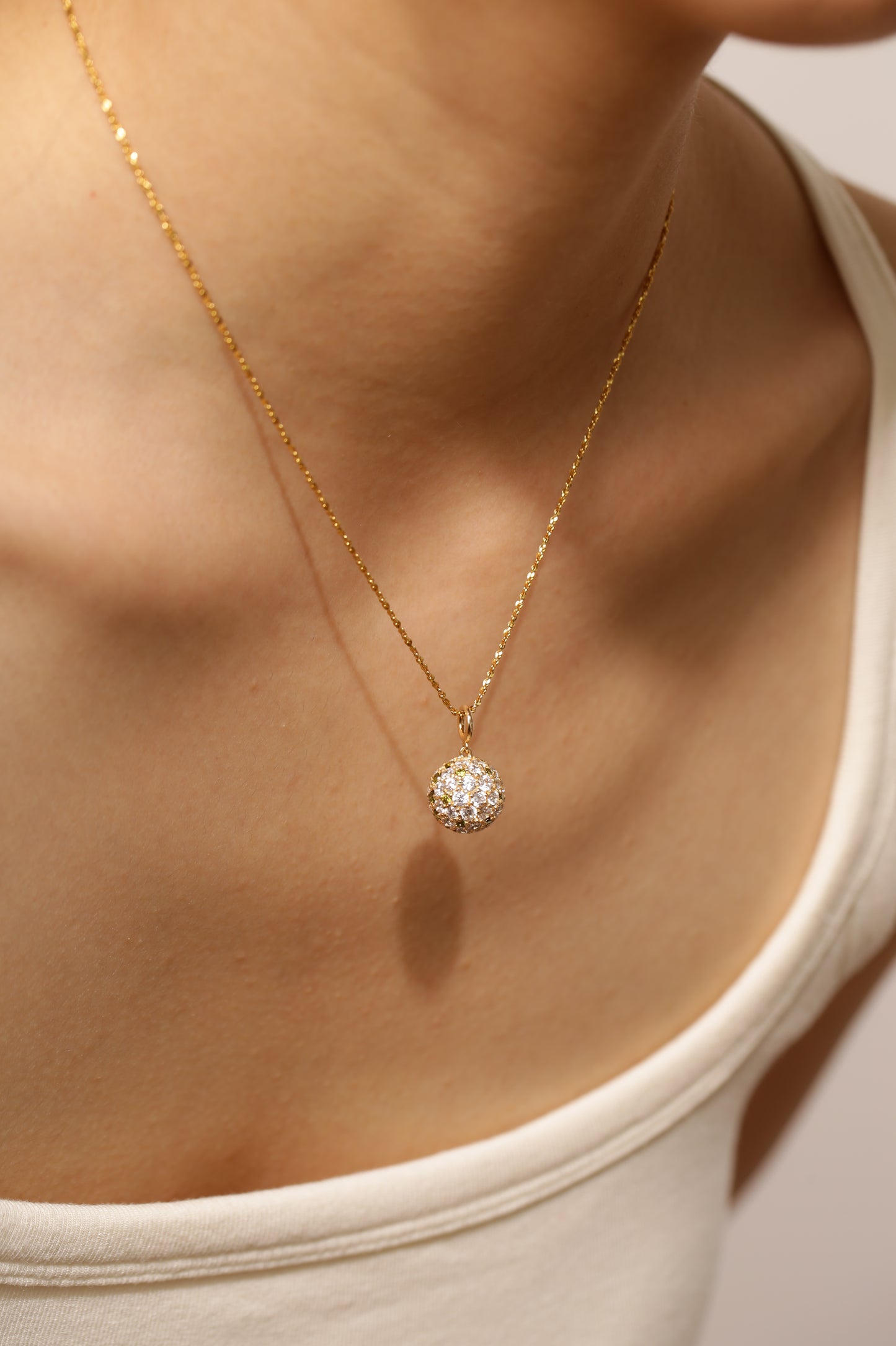 Mirrorball - Forest Green