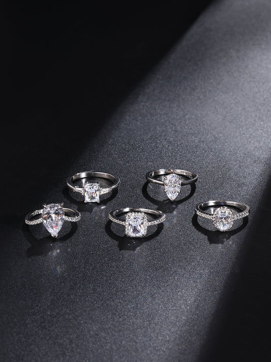 Minimal & Brilliance Adorned - Rings Collection