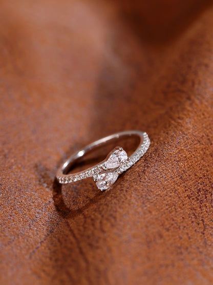 Starcrossed Ring - White Gold