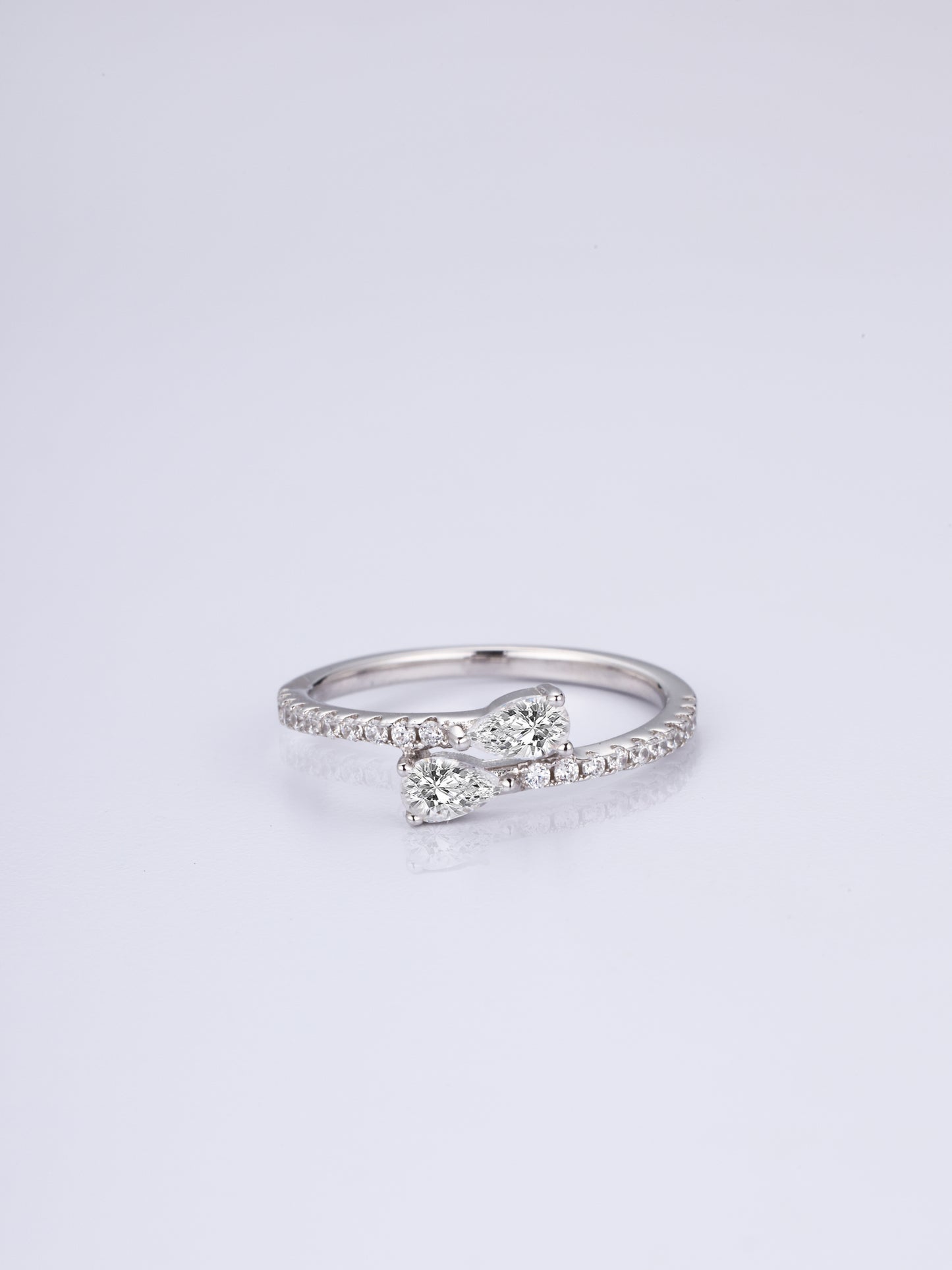 Starcrossed Ring - White Gold