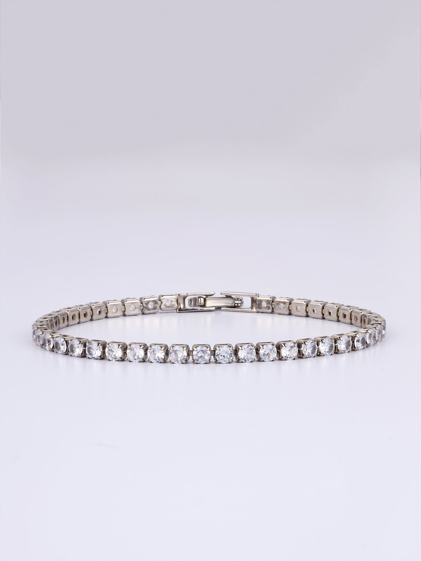 Silver Tennis Bracelet 3mm