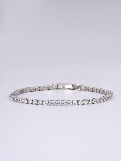 Silver Tennis Bracelet 2.5mm