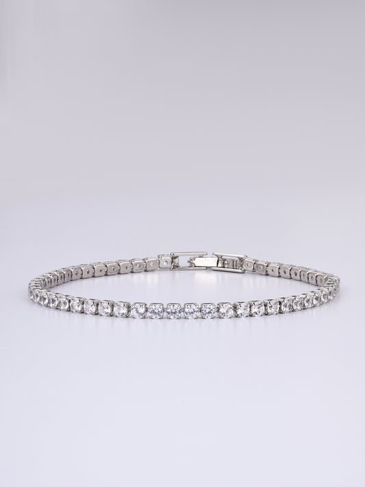 Silver Tennis Bracelet 2.5mm