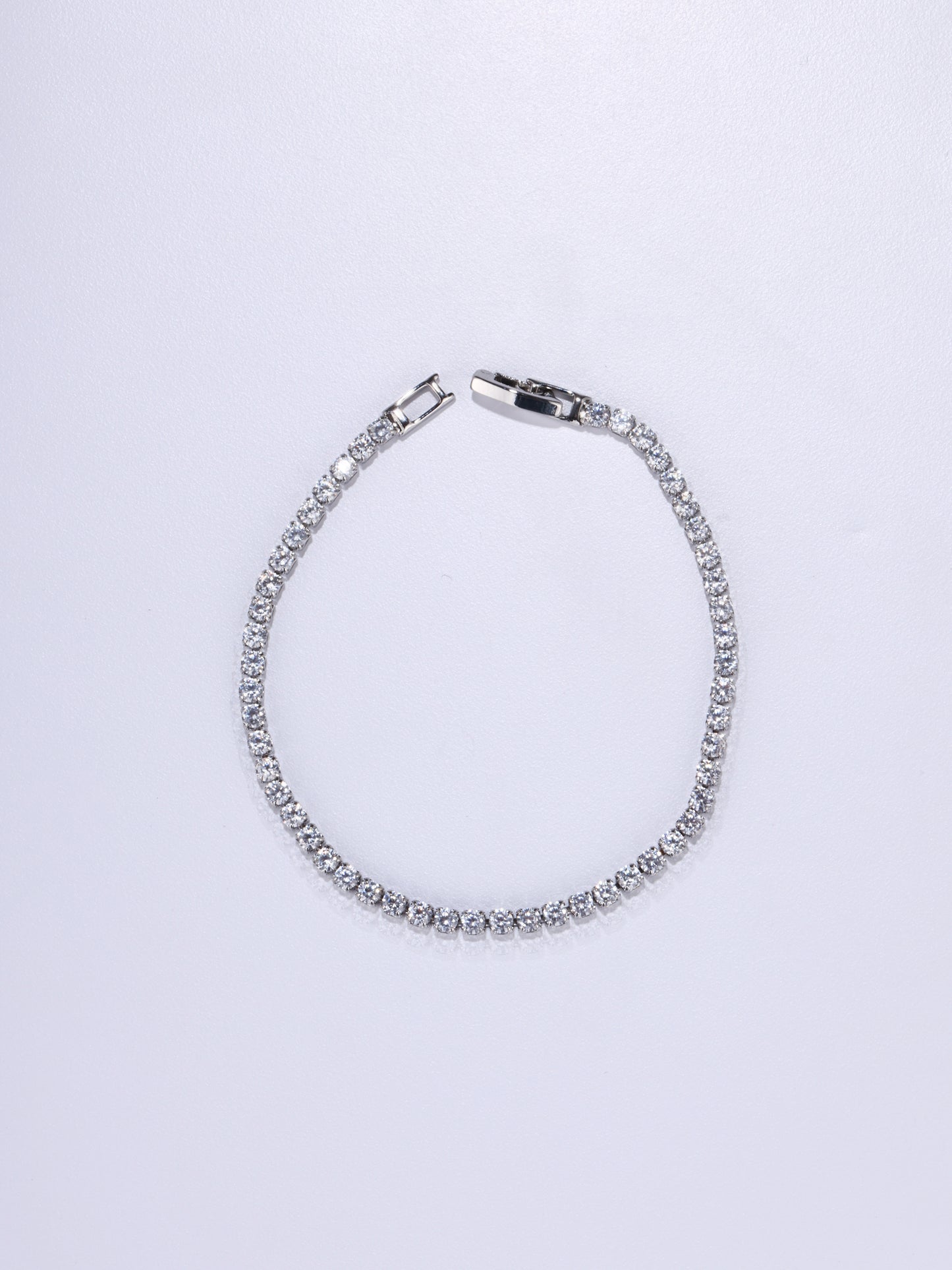 Silver Tennis Bracelet 2.5mm