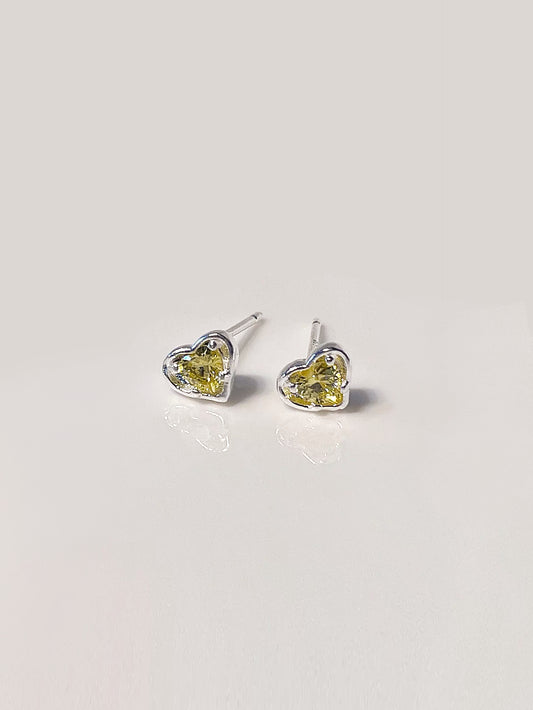 Starlight Gemstone - Yellow Earrings