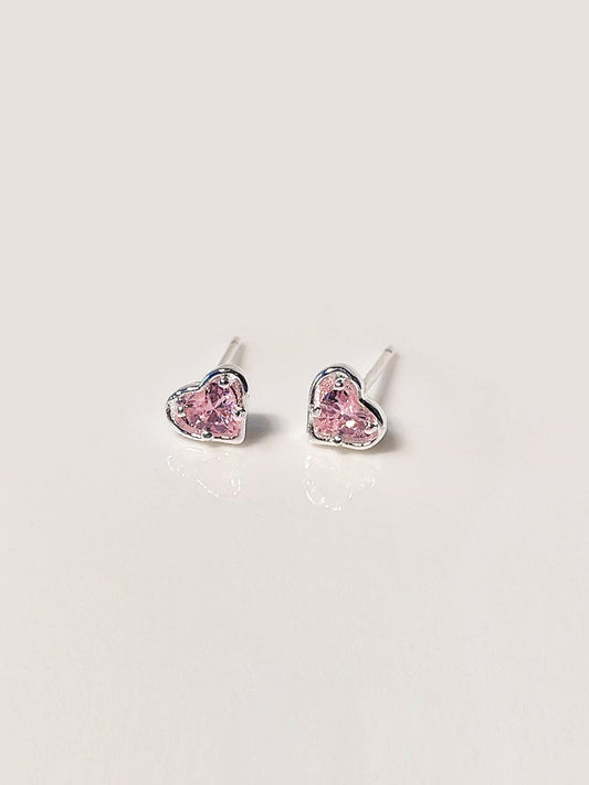 Starlight Gemstone - Pink Earrings