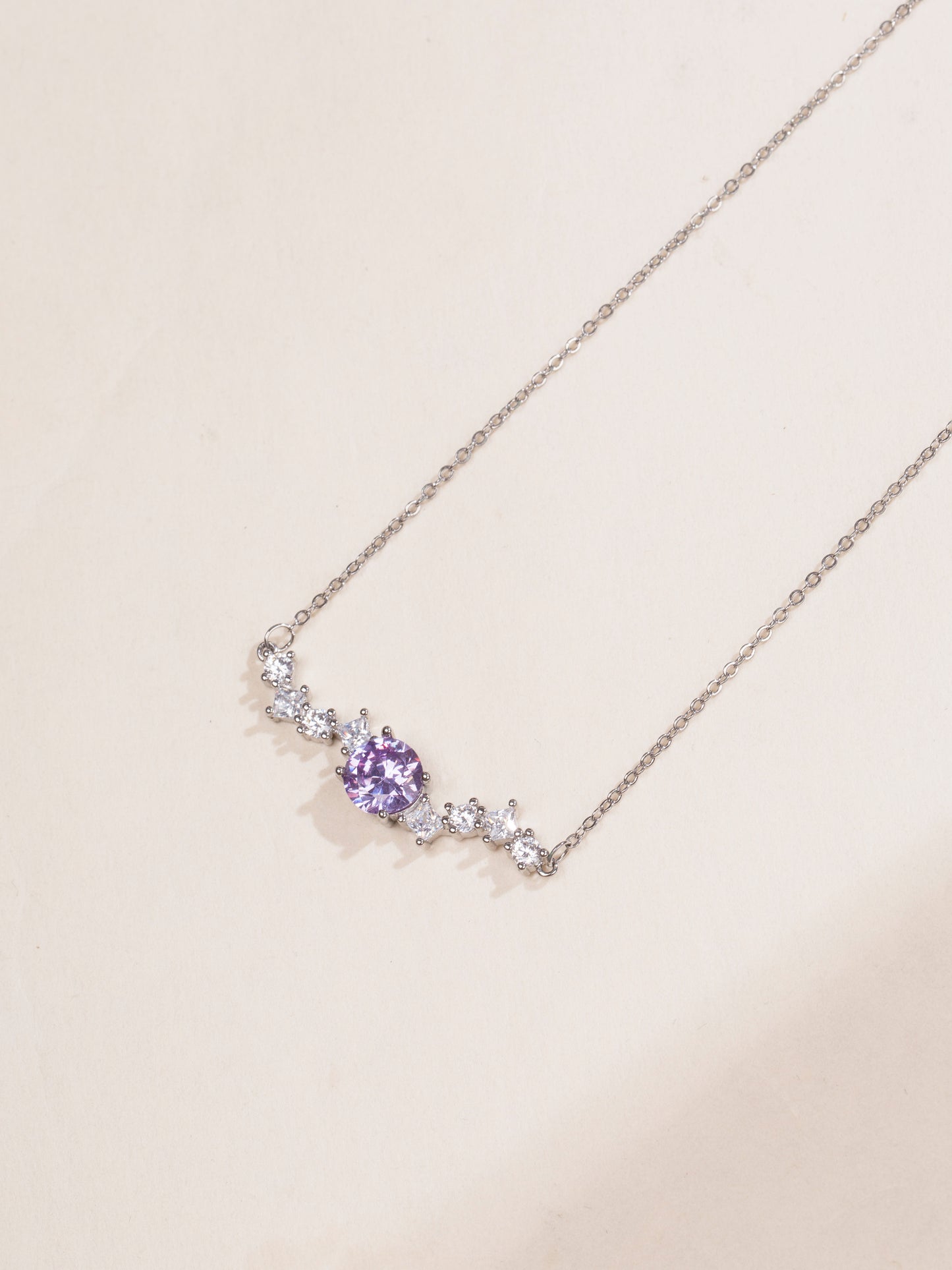 Purple Serenity - Necklace