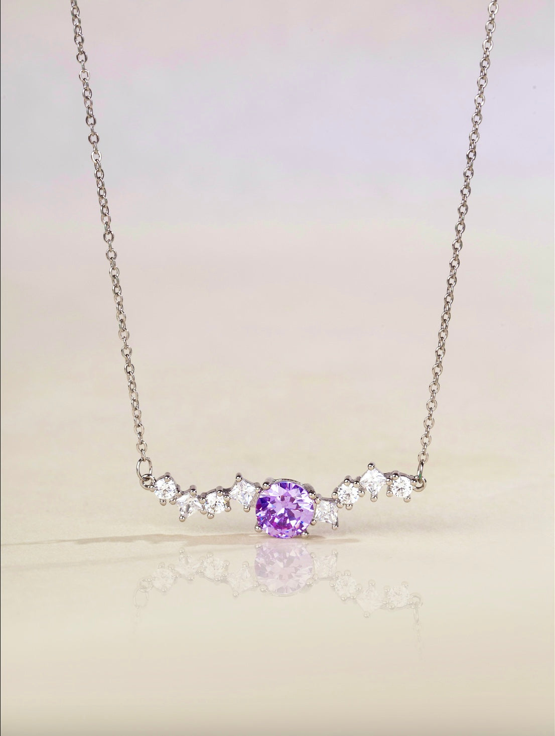 Purple Serenity - Necklace