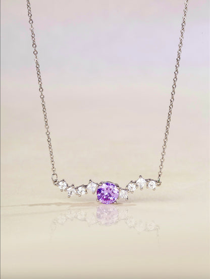 Purple Serenity - Necklace