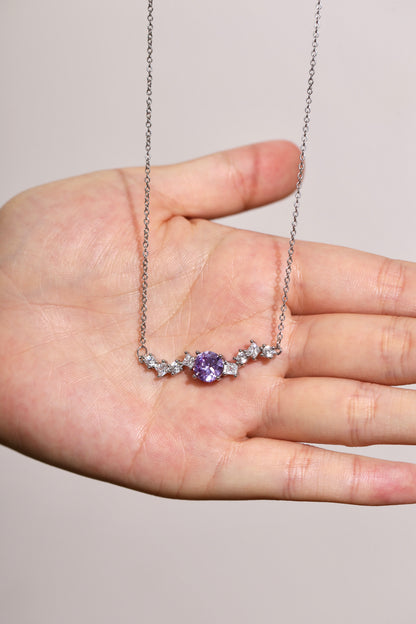 Purple Serenity - Necklace