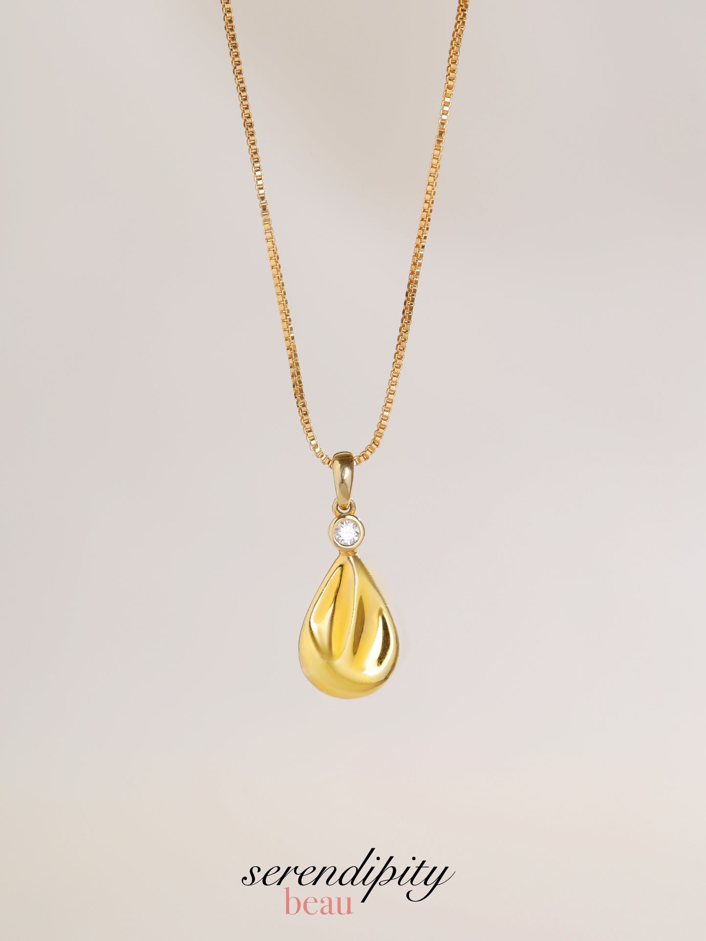 My Tears Ricochet - 18k Gold