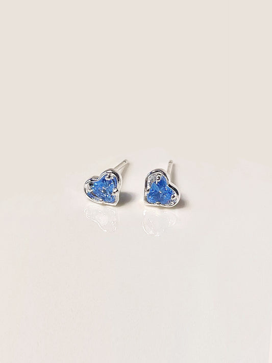 Starlight Gemstone - Blue Earrings